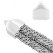 Terminales metálicas DQ Plata vieja (sin níquel)