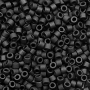 Abalorios Miyuki Delica's 11/0 Opaque matte black DB-310
