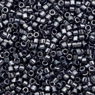 Abalorios Miyuki Delica's 11/0 Opaque gunmetal grey DB-1