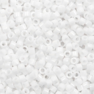Abalorios Miyuki Delica's 11/0 Matte AB white DB-351
