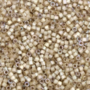 Abalorios Miyuki Delica's 11/0 Silk satin dyed smokey quartz brown DB-680