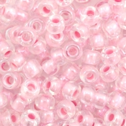 Miyuki Rocalla 6/0 Pearlized effect pink 6-4607