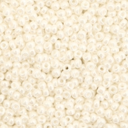 Miyuki Rocalla 11/0 Ceylon antique ivory pearl 11-592