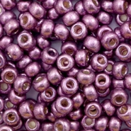 Miyuki Rocalla 6/0 Duracoat galvanized eggplant purple 6-4220