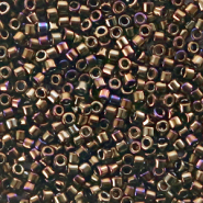 Abalorios Miyuki delica's 11/0 Metallic iris brown DB-7