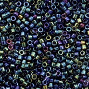 Abalorios Miyuki delica's 11/0 Metallic iris variegated blue DB-5