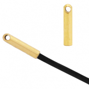 Fornituras acero inox terminal &Oslash;01mm Dorado