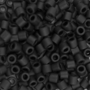 Abalorios Miyuki Delica's 8/0 Matte black DBL-310