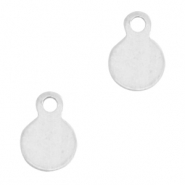 Colgantes de plata 925 4mm Plata