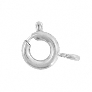 Fornituras Acero Inox reasa marinera 5mm Plateado