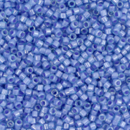Abalorios Miyuki Delica's 11/0 Fancy lined lavender blue DB-2388