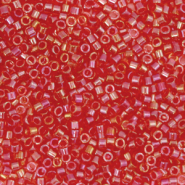 Abalorios Miyuki Delica's 11/0 Fancy lined scarlet rose DB-2374