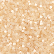 Abalorios Miyuki Delica's 11/0 Silk satin light topaz DB-674