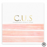 C.U.S® cinta de joyería Inmerso en color rosa blossom