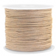 Hilo macram&eacute; 0.8mm Bronce