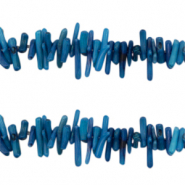 Abalorios Bambú océano Azul verdoso