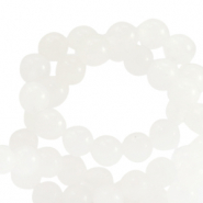 Piedras naturales Cuarzo 4mm Blanco