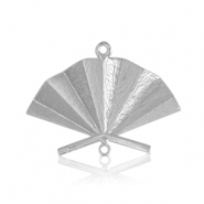 Colgantes met&aacute;licos DQ entrepieza Plata vieja (sin n&iacute;quel)