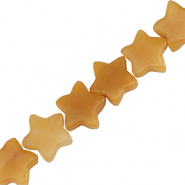 Piedras naturales estrella Marr&oacute;n hoja de oto&ntilde;o