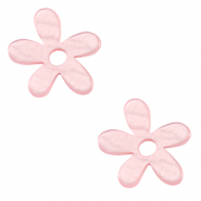 Colgantes Polaris Lucido flor Rosa claro