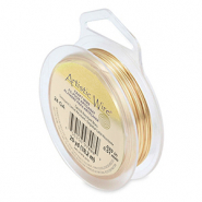 Alambre Artístico Calibre 24 Latón resistente al deslustre