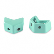 Abalorios Tile flecha Ocean azul