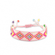 Pulseras Trendy Rosa lotus-púrpura