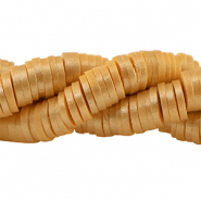 Abalorios Katsuki 4mm Dorado-revestimiento pearl shine