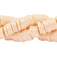 Abalorios Katsuki 4mm Rosa melocotón-revestimiento pearl shine