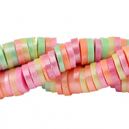 Abalorios Katsuki 6mm Multicolor-revestimiento pearl shine