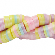 Abalorios Katsuki 4mm Multicolor-revestimiento pearl shine