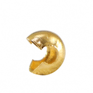 Fornituras Acero Inox cubre chafas 3mm Dorado