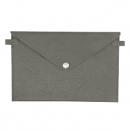 Cartera de mano Gris fósil