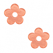 Colgantes Polaris Lucido flor Melocot&oacute;n para&iacute;so