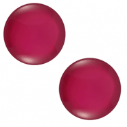 Cabuchón clásico Polaris Elements 12 mm Lucido Rosa gerbera