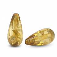 Abalorios Polaris Elements gota Tiffany Marr&oacute;n nuez