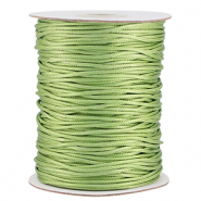 Hilo macram&eacute; trenzado 1.5mm Verde primavera