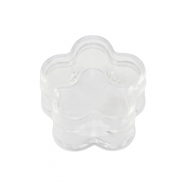 Bandejas para joyería flor transparente