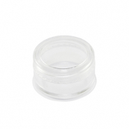 Bandejas para joyería redondas transparente