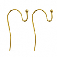 Pendientes Acero Inox Dorado