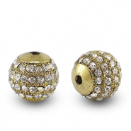 Abalorios bohemios Dorado