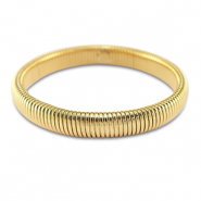 Pulseras Acero Inox Dorado