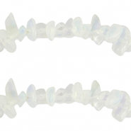 Abalorios chips Ópalo Ópalo cristal