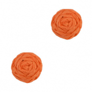 Colgantes Rafia 12mm Naranja