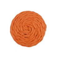 Colgantes Rafia 25mm Naranja