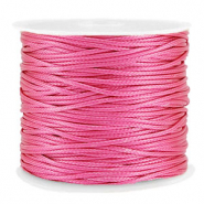 Hilo macram&eacute; trenzado 1mm Rosa magenta