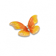 Broches mariposa Dorado-amarillo-naranja