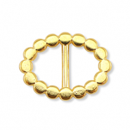 Correderas met&aacute;lica DQ &oacute;valo Dorado (sin n&iacute;quel)