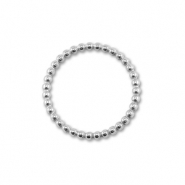 Fornituras acero inox Plateado