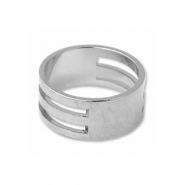 Anillo abridor de anillas Acero Inox Silver